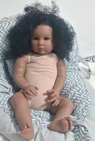 Muñeca Reborn 60 cm
