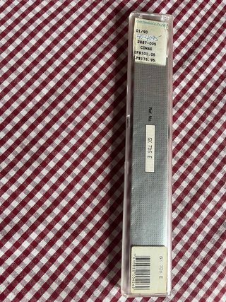 Swatch GX 706 1991 Nero