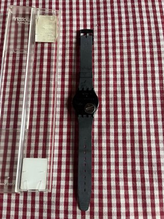 Swatch GX 706 1991 Nero