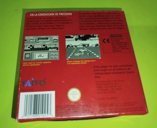 Chase HQ Game Boy Pal España Completo