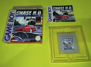 Chase HQ Game Boy Pal España Completo