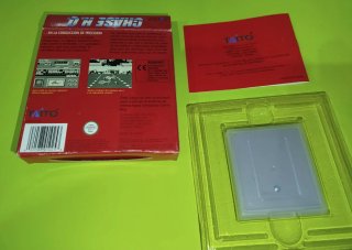 Chase HQ Game Boy Pal España Completo