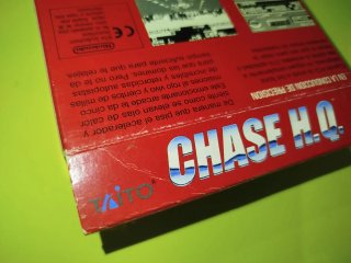 Chase HQ Game Boy Pal España Completo