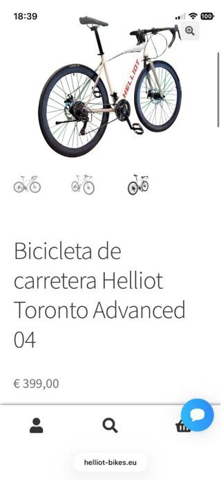 Bicicleta de carretera