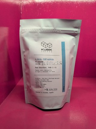 Café Kubik Liza Giheke Ruanda 250g