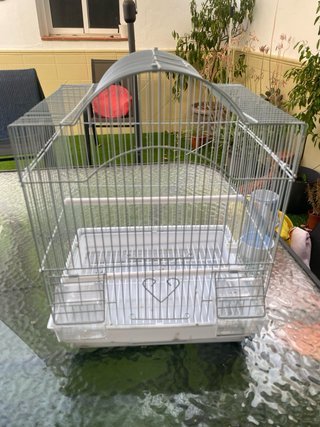 Jaula para ninfas y loros regalo jaula pequeña