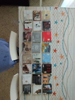Collezione 24 CD/DVD Biagio Antonacci Rari