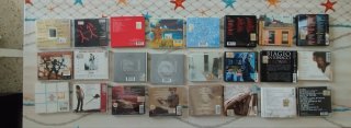 Collezione 24 CD/DVD Biagio Antonacci Rari