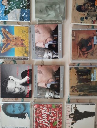 Collezione 24 CD/DVD Biagio Antonacci Rari