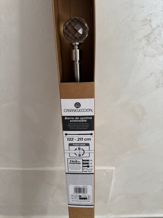 Barre per tende estensibili CASASELECCION
