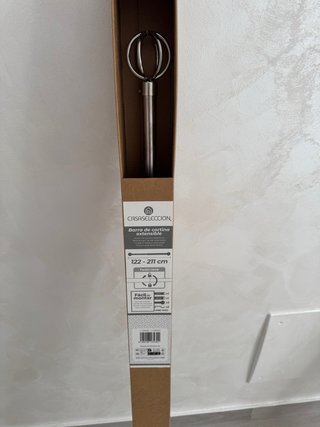 Barre per tende estensibili CASASELECCION
