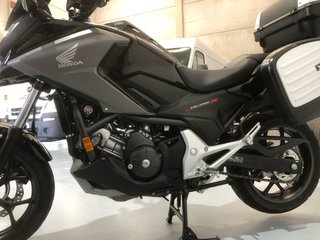 Honda NC 750 Negra/Gris Touring