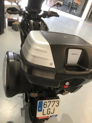 Honda NC 750 Negra/Gris Touring
