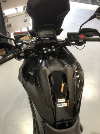 Honda NC 750 Negra/Gris Touring