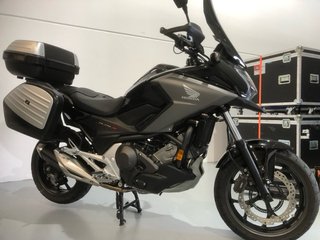 Honda NC 750 Negra/Gris Touring