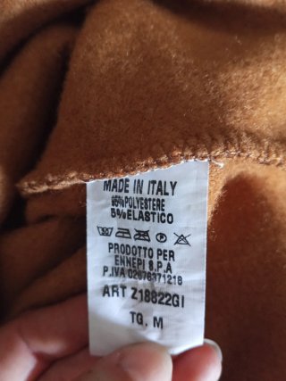 Soprabito Zuiki marrone