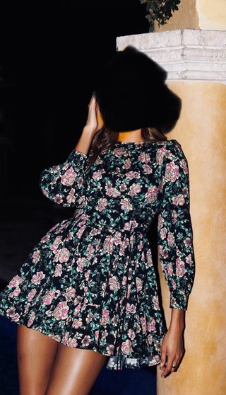 Vestido Guts and Love estampado floral