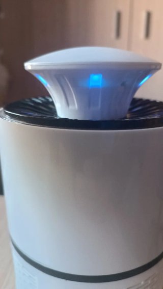 Lámpara Antimosquitos Eléctrica Luz Azul