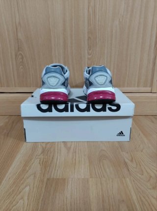 Adidas Torsion Mujer Gris y fucsia