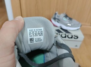 Adidas Torsion Mujer Gris y fucsia