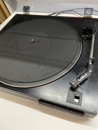 Tocadiscos AIWA Negro