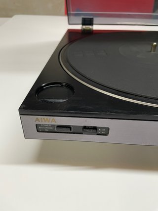 Tocadiscos AIWA Negro