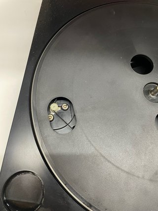 Tocadiscos AIWA Negro