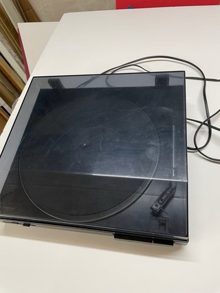 Tocadiscos AIWA Negro