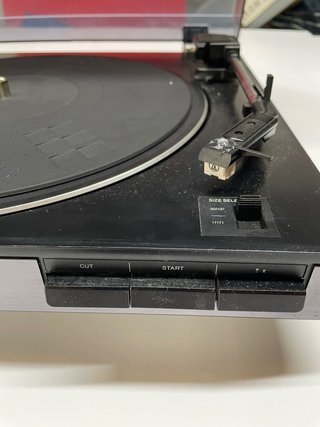 Tocadiscos AIWA Negro