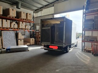 Transporte y mudanzas