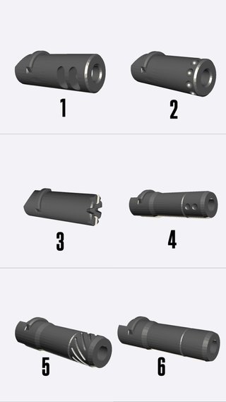 10 Soppressori per Bolter