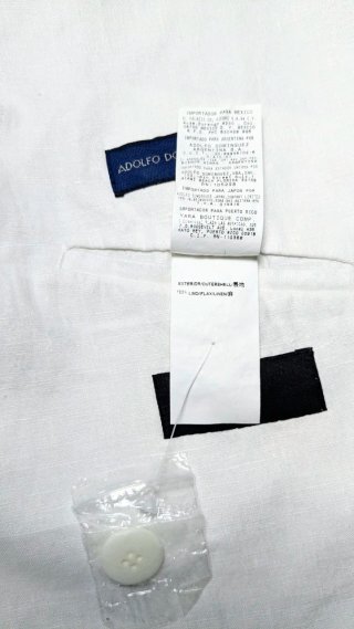 Blazer lino Adolfo Domínguez blanca T 56 Nueva