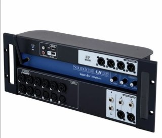 Soundcraft ui16 Mesa Mezclas Digital