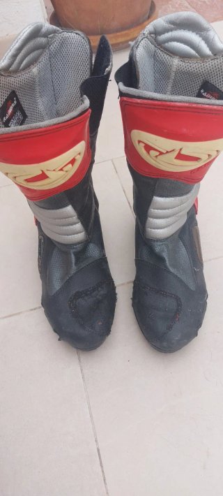 Botas Moto Carretera/Circuito