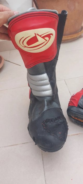 Botas Moto Carretera/Circuito