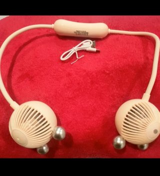 Ventilatore Collo Ricaricabile Portatile