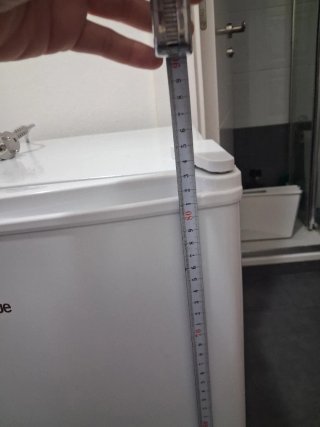 Frigorífico Mini Bajo Encimera 90L
