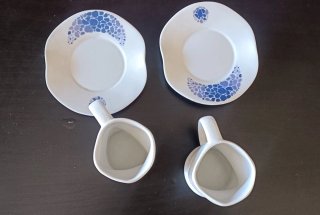 Conjunto Tazas Gaudí Cerámica