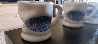 Conjunto Tazas Gaudí Cerámica