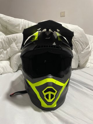 Casco Moto SHOT Race Gear