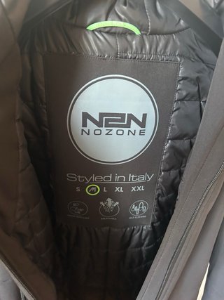 Parka Tecnica N2N Nozone Imbottita Softshell