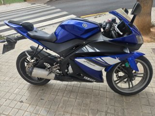 Yamaha YZF R 125 Azul/Negra