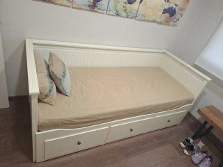 Cama nido IKEA Hemnes blanca