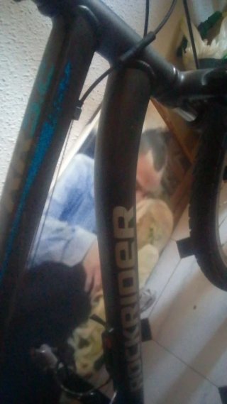 Bicicleta Rockrider