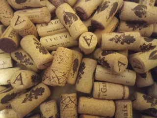 Lote 200 tapones de corcho natural