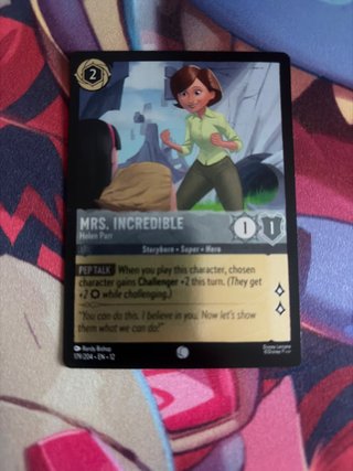 Mrs. Incredible Helen Parr Foil