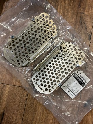 Protectores Radiador Carapaks Aluminio