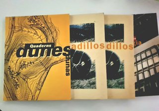 Revistas Quaderns d'Arquitectura – No 185-200