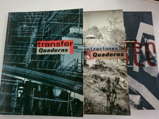 Revistas Quaderns d'Arquitectura – No 185-200