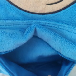 Mochila Sonic Peluche Azul